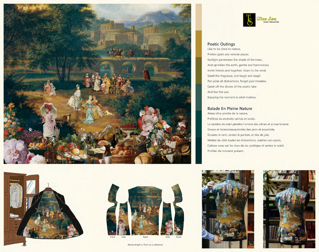 Custom Art Suit Lining Collection | 22 Exclusive Designs
