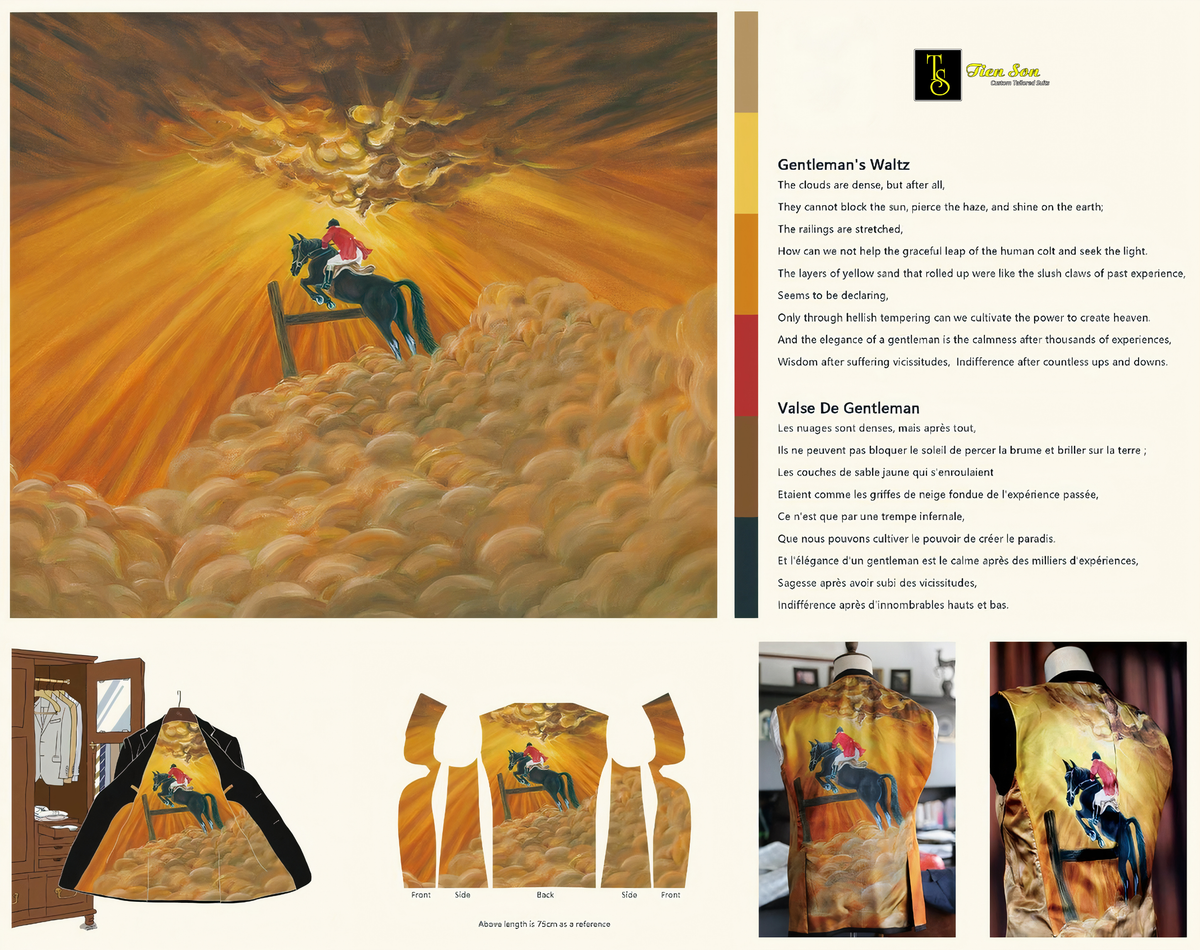 Custom Art Suit Lining Collection | 22 Exclusive Designs