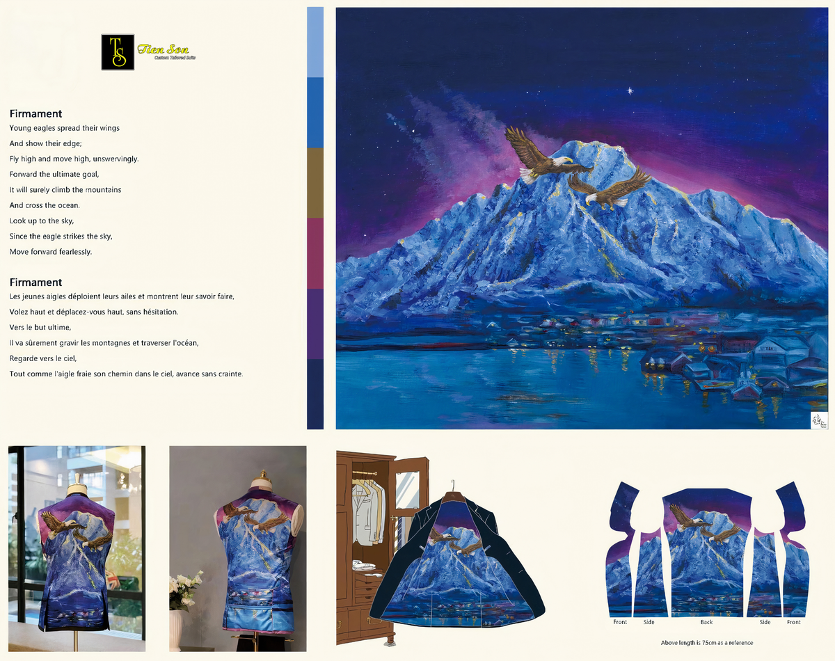 Custom Art Suit Lining Collection | 22 Exclusive Designs