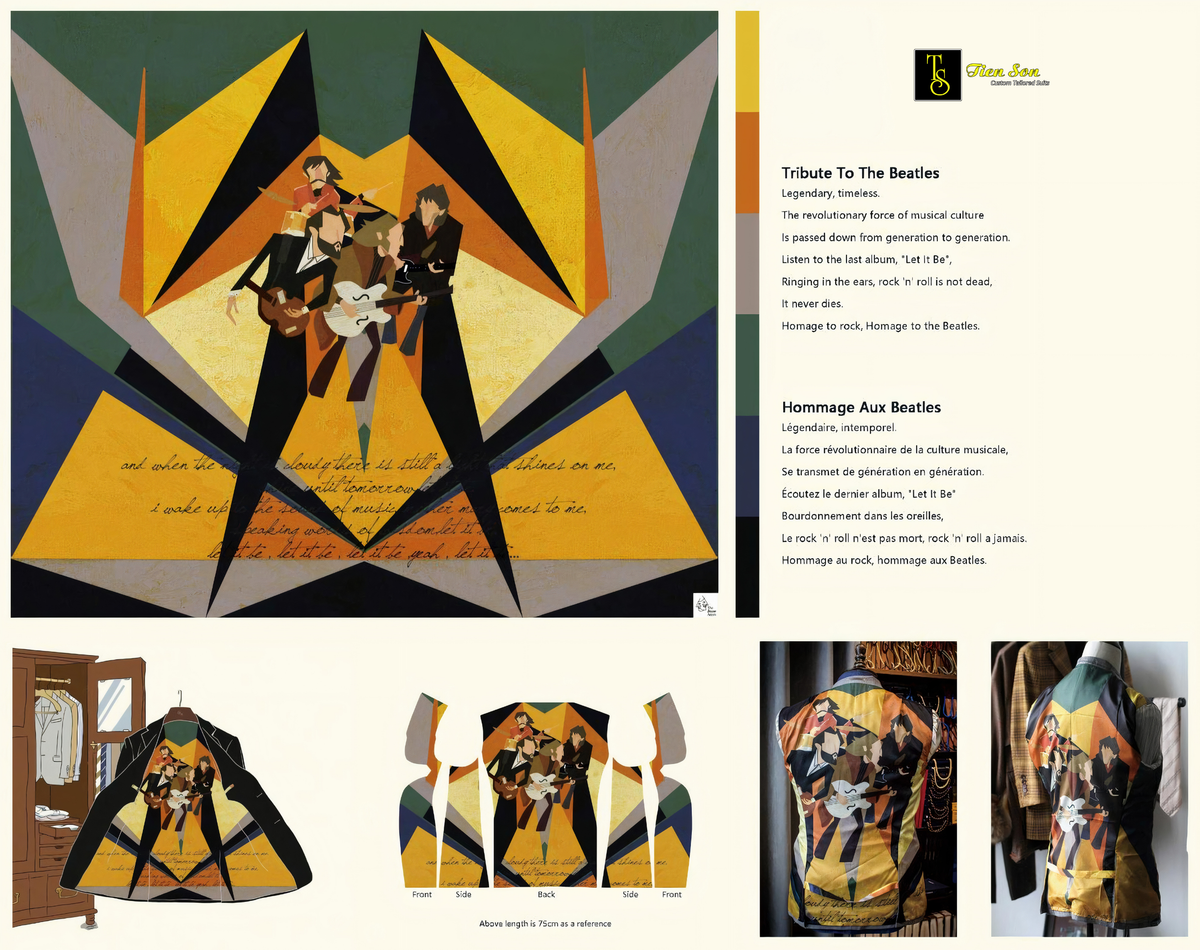 Custom Art Suit Lining Collection | 22 Exclusive Designs