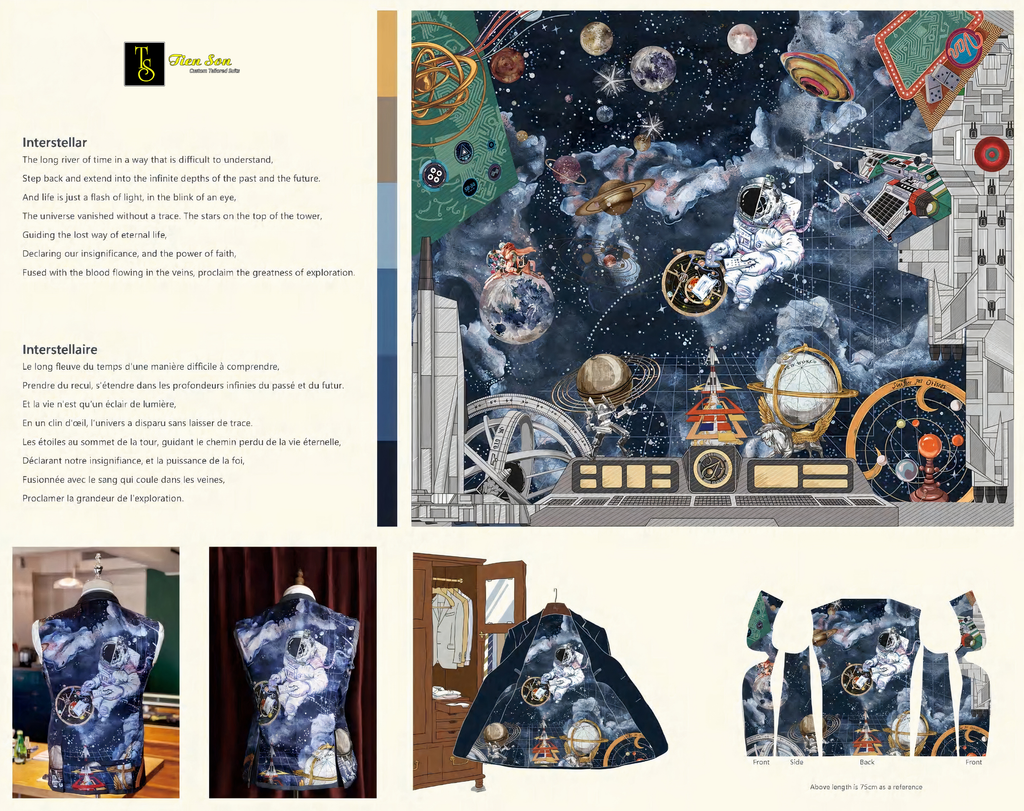 Custom Art Suit Lining Collection | 22 Exclusive Designs