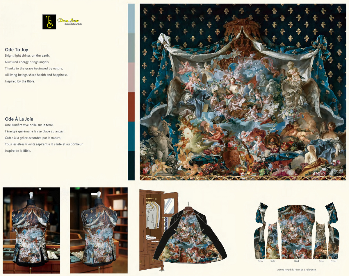 Custom Art Suit Lining Collection | 22 Exclusive Designs
