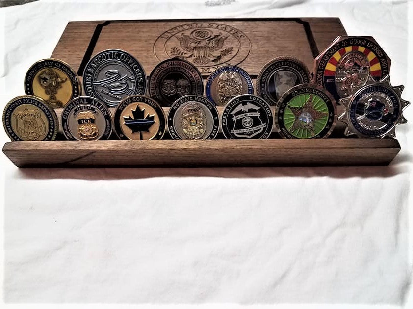 Desktop Coin Display