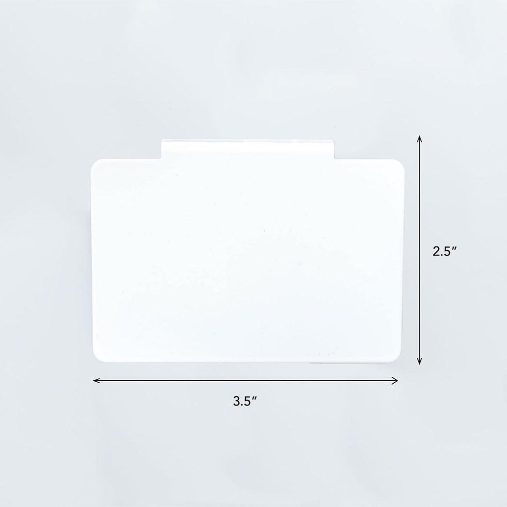 Bin Clip Label