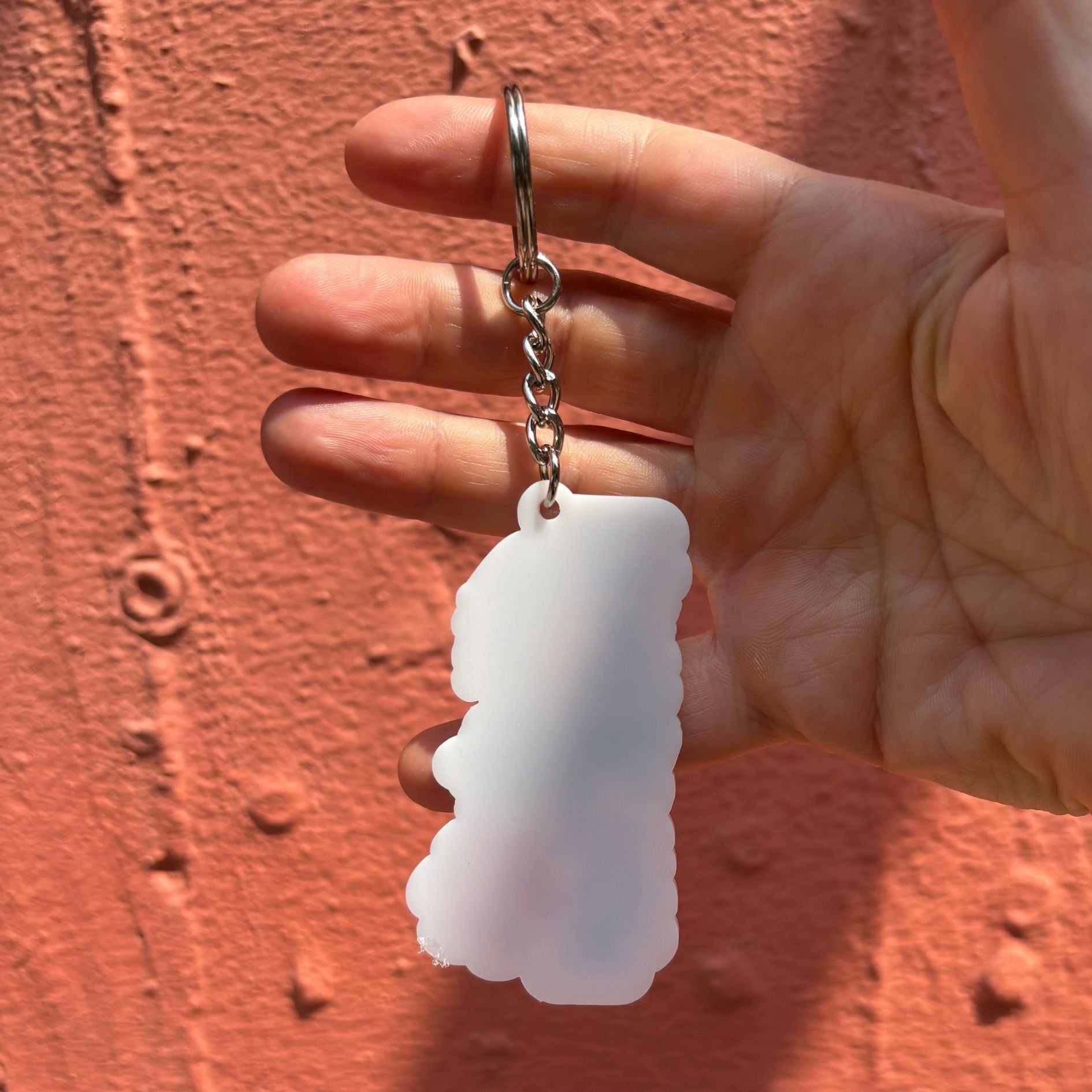 Dog-Themed Acrylic Keychains | 5 Style Options | Rescue Favorite Breed, I Woof You & Puppy Lover