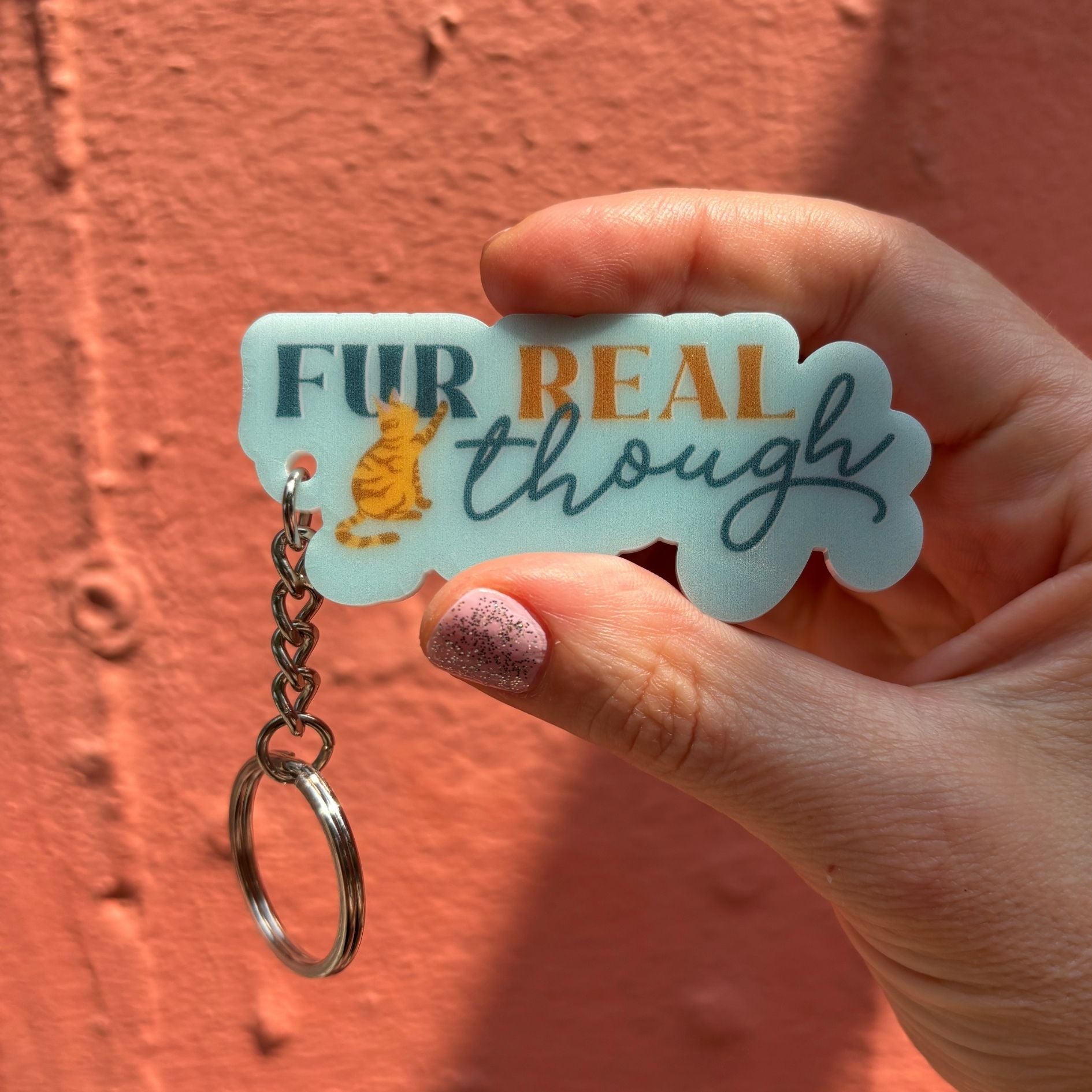 Dog-Themed Acrylic Keychains | 5 Style Options | Rescue Favorite Breed, I Woof You & Puppy Lover