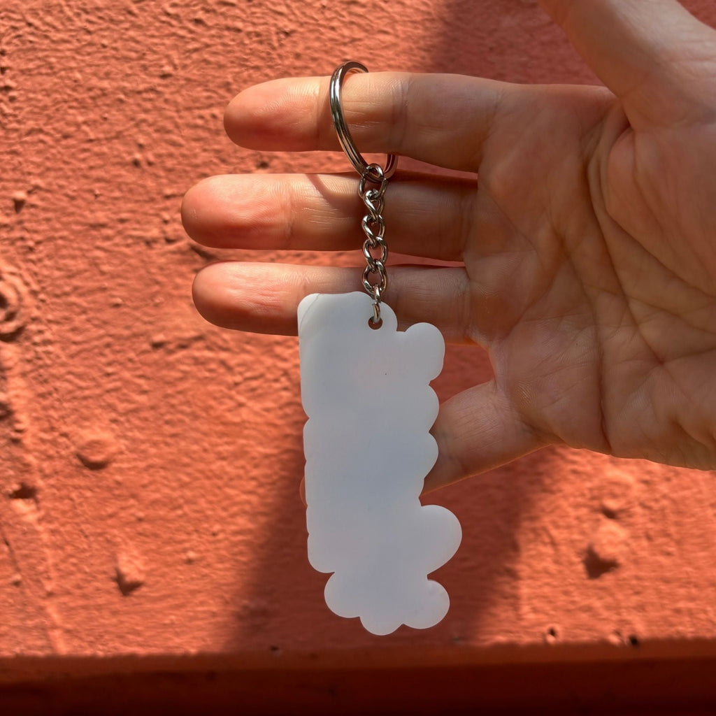 Dog-Themed Acrylic Keychains | 5 Style Options | Rescue Favorite Breed, I Woof You & Puppy Lover