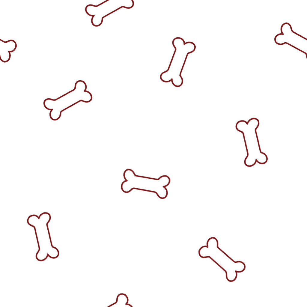 Dog Bones Printed Canopy