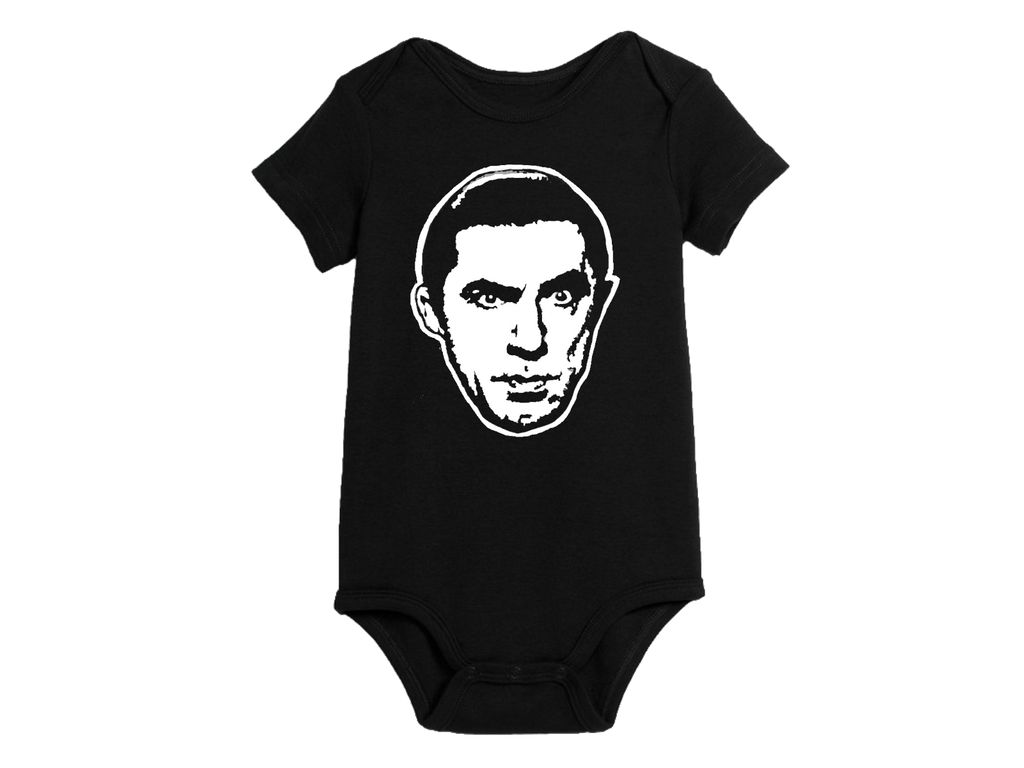 Dracula Universal Monsters Childrens Bodysuit Newborn 24 Months Horror Halloween