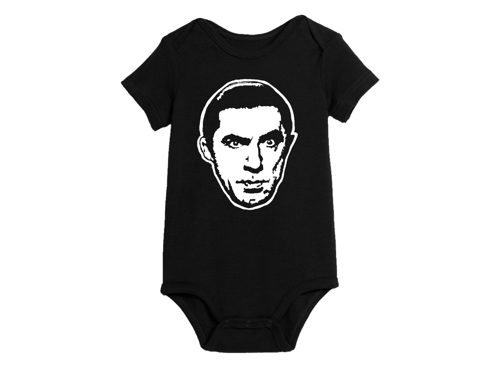 Dracula Universal Monsters Childrens Bodysuit Newborn 24 Months Horror Halloween