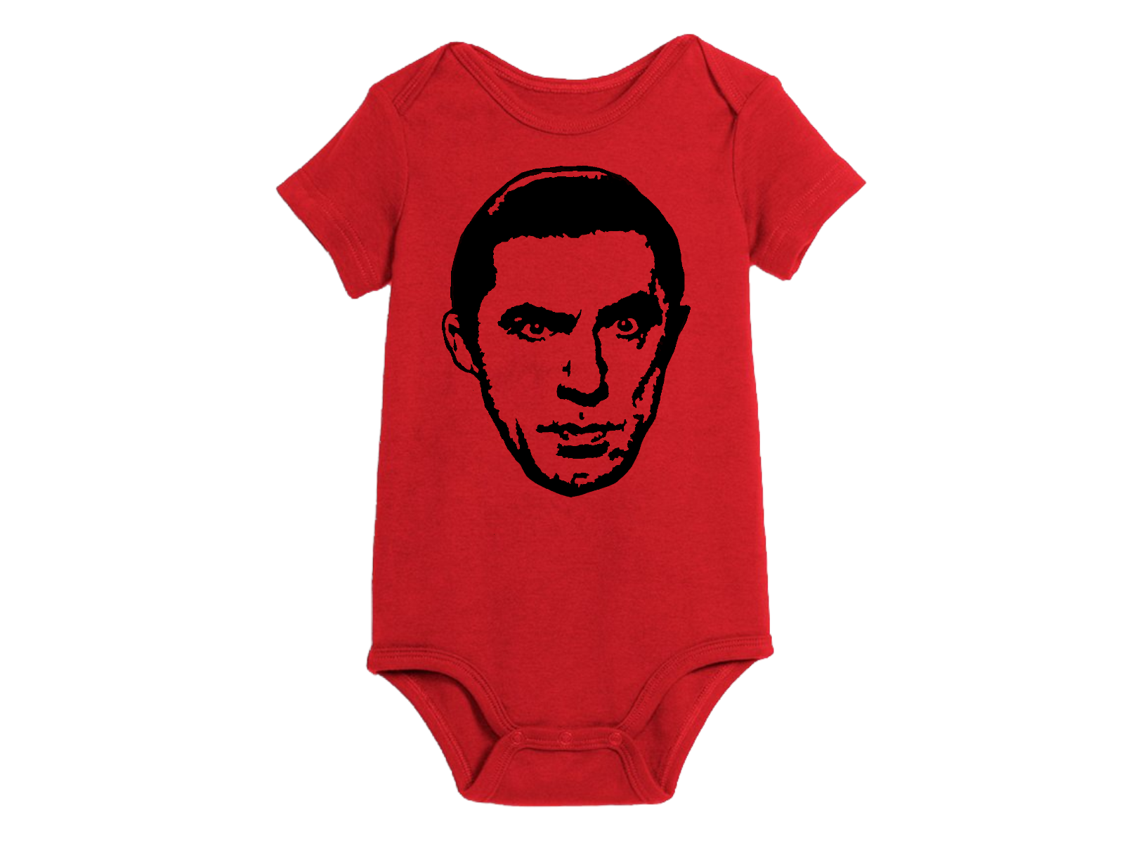 Dracula Universal Monsters Childrens Bodysuit Newborn 24 Months Horror Halloween