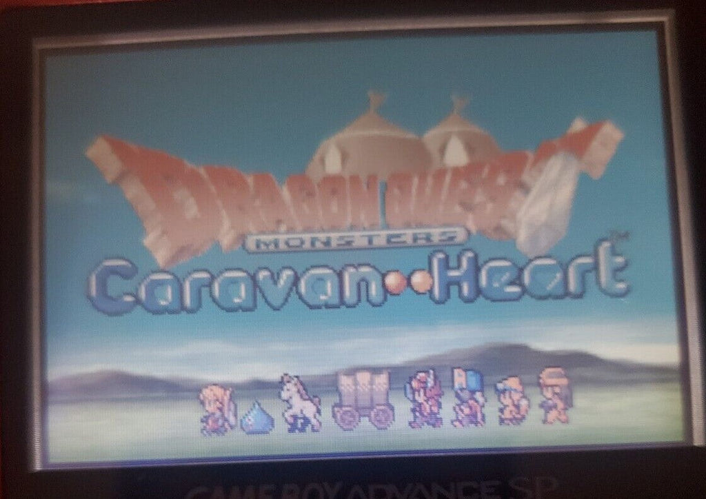 Dragon Quest GBA Video Game Boy Advance