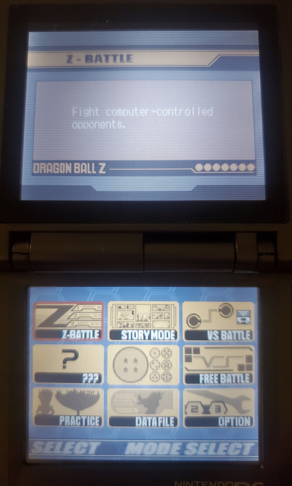 Dragonball Z Supersonic Warriors 2 Video Game Nintendo DS DBZ