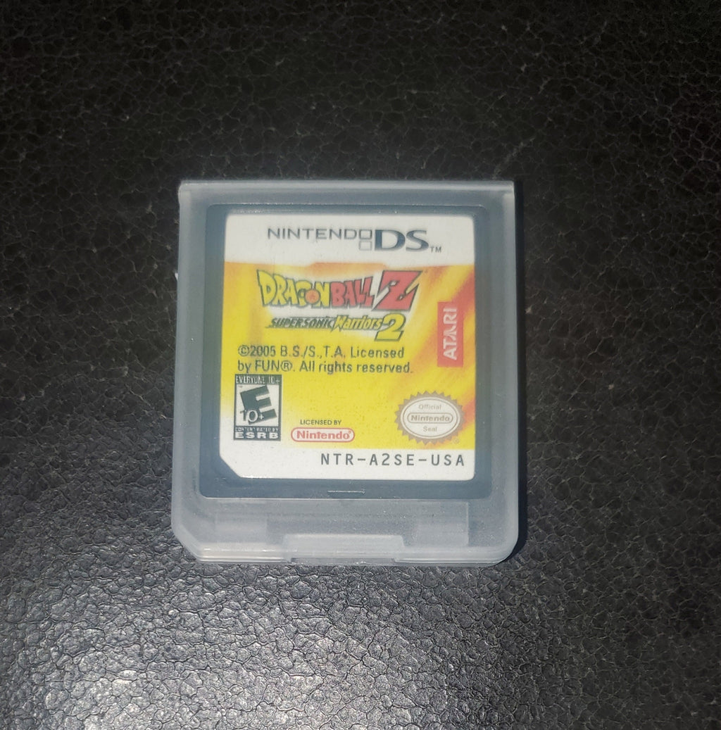 Dragonball Z Supersonic Warriors 2 Video Game Nintendo DS DBZ