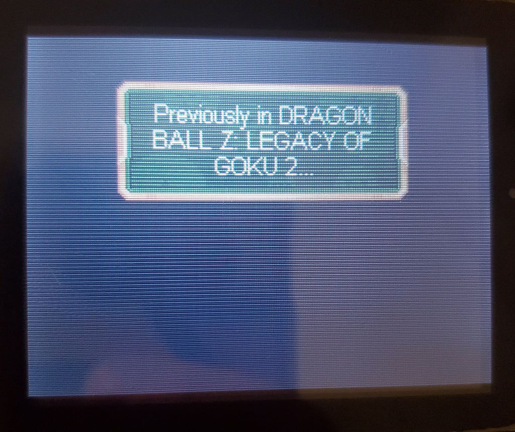 Dragonball Z Buu's Fury GBA Video Game Boy Advance 2004 DBZ