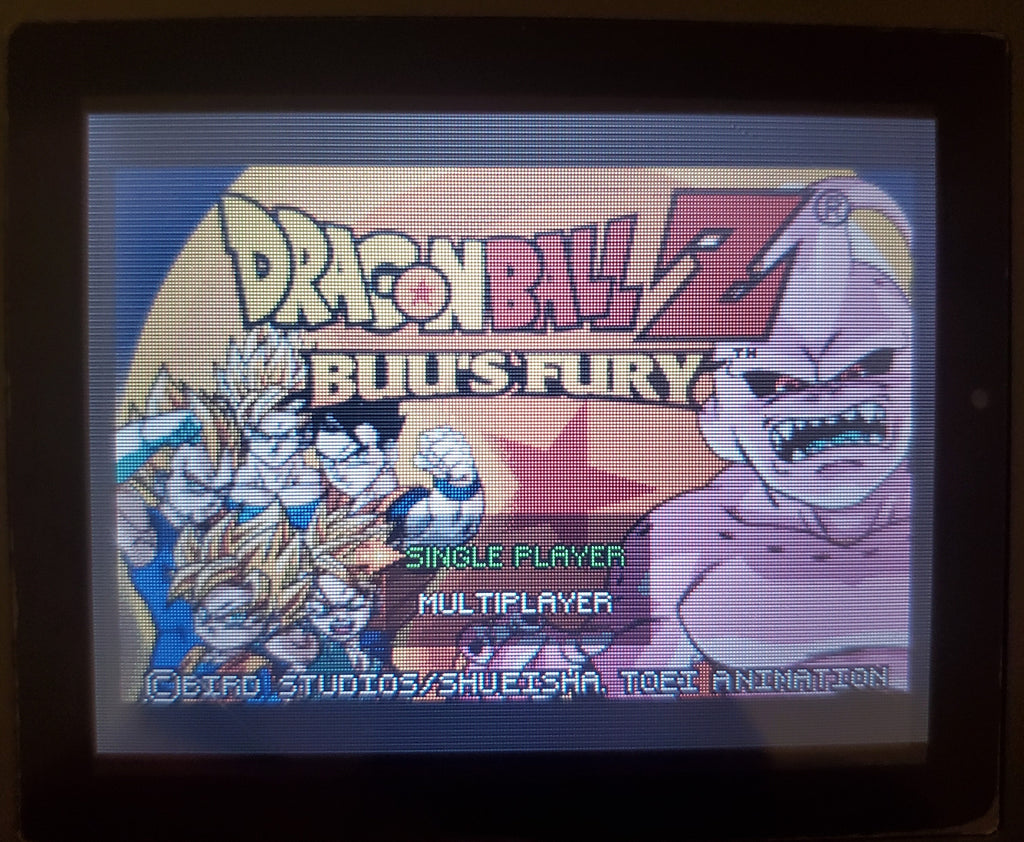 Dragonball Z Buu's Fury GBA Video Game Boy Advance 2004 DBZ