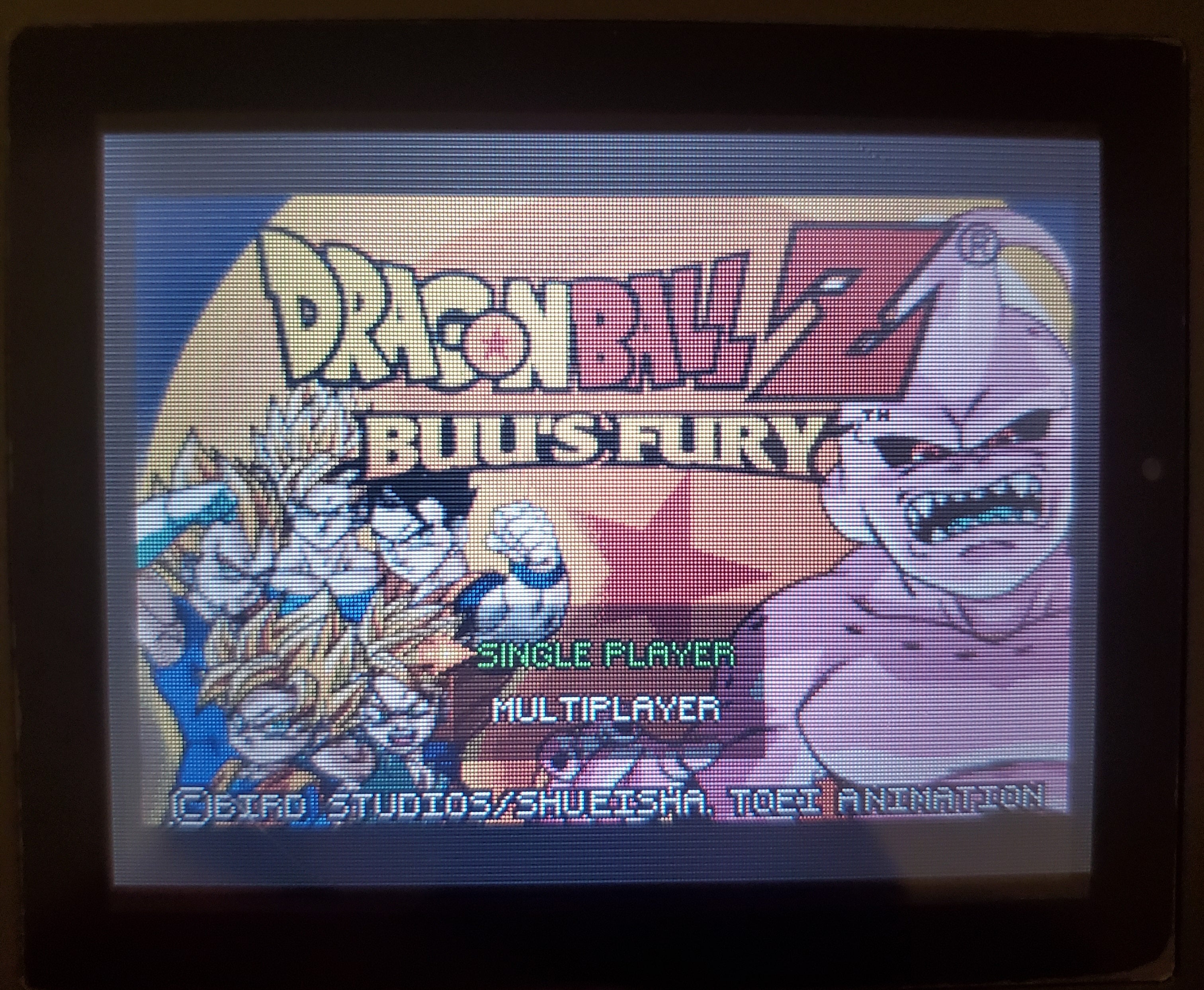 Dragonball Z Buu's Fury GBA Video Game Boy Advance 2004 DBZ
