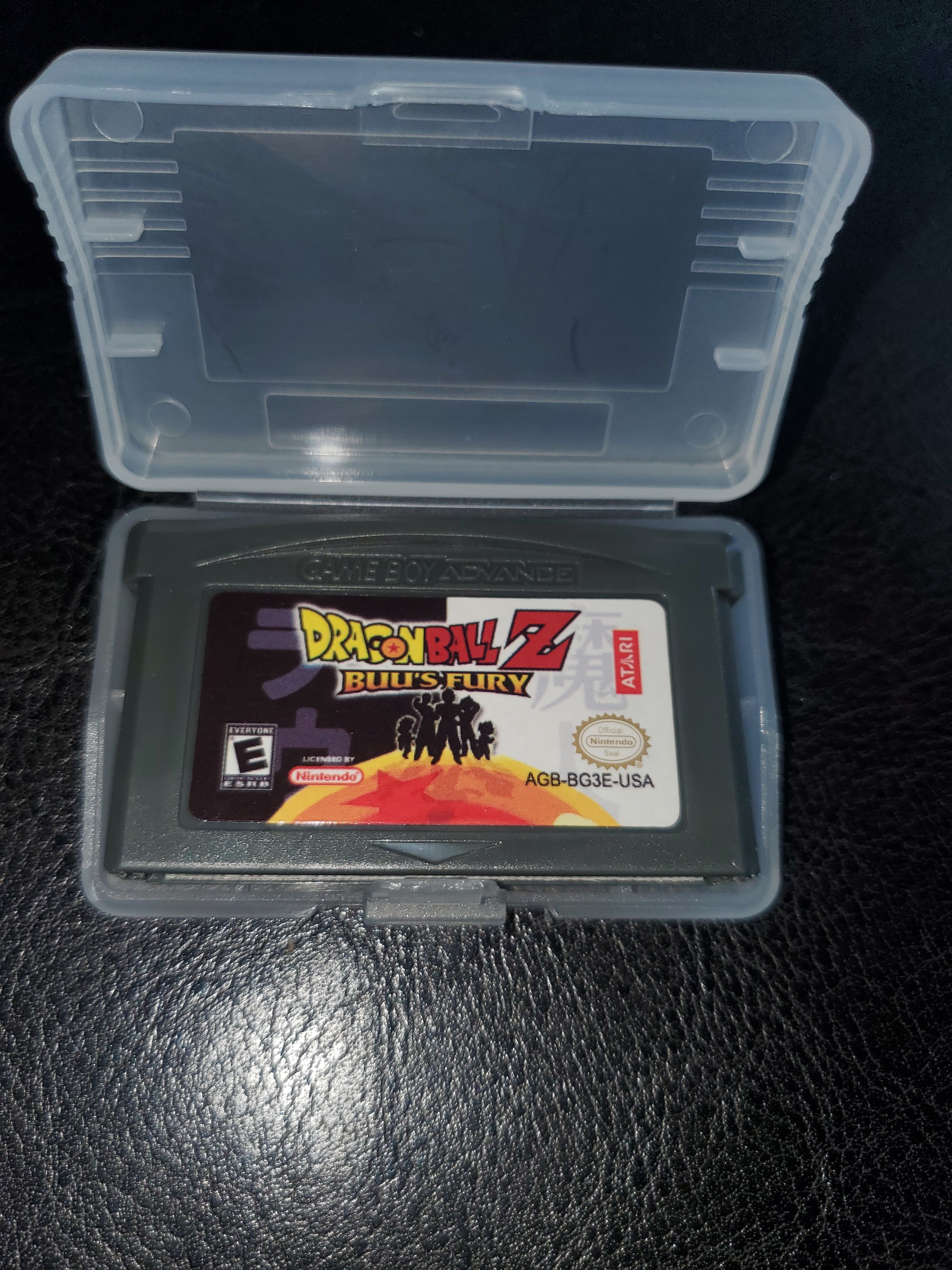 Dragonball Z Buu's Fury GBA Video Game Boy Advance 2004 DBZ