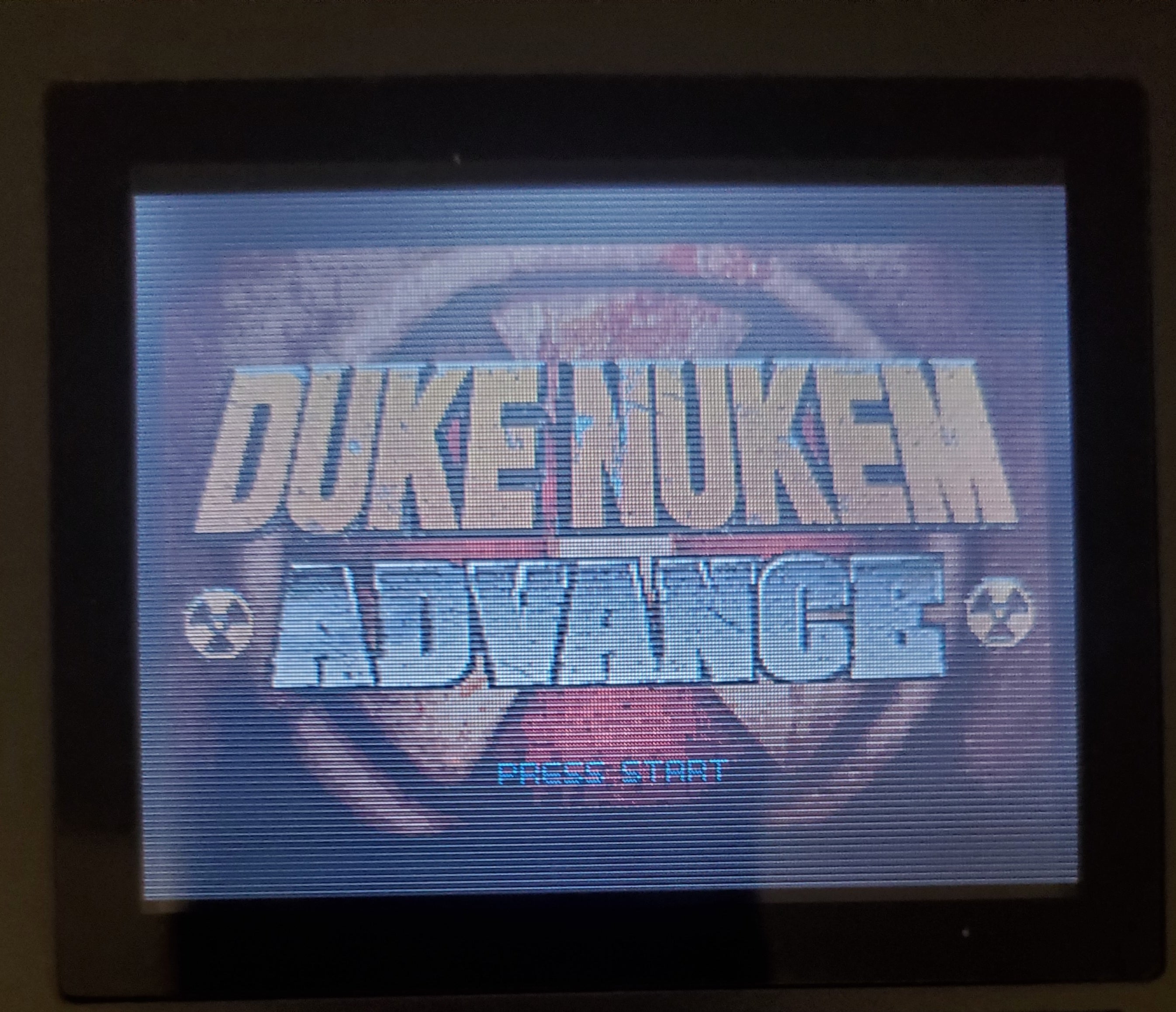 Duke Nukem Advance GBA Video Game Boy Advance