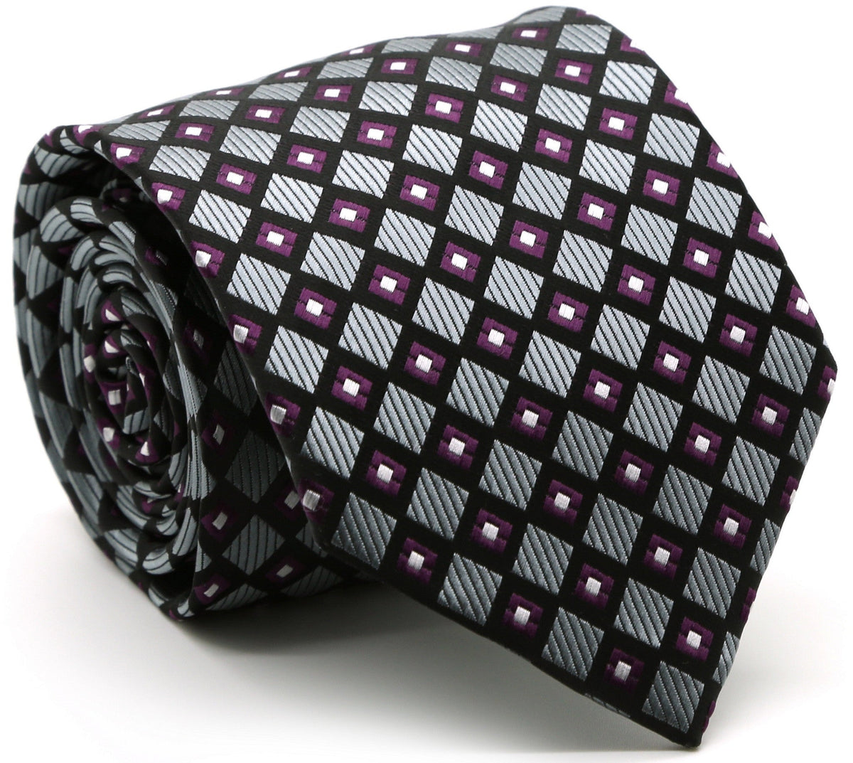 Premium Checkered Diamond Ties