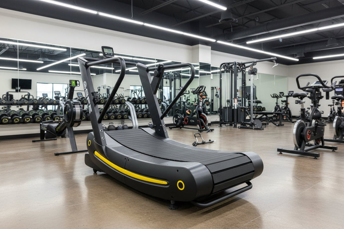 SFE Curved Air Runner Elite Pro w/ Sled Push Feature (New)