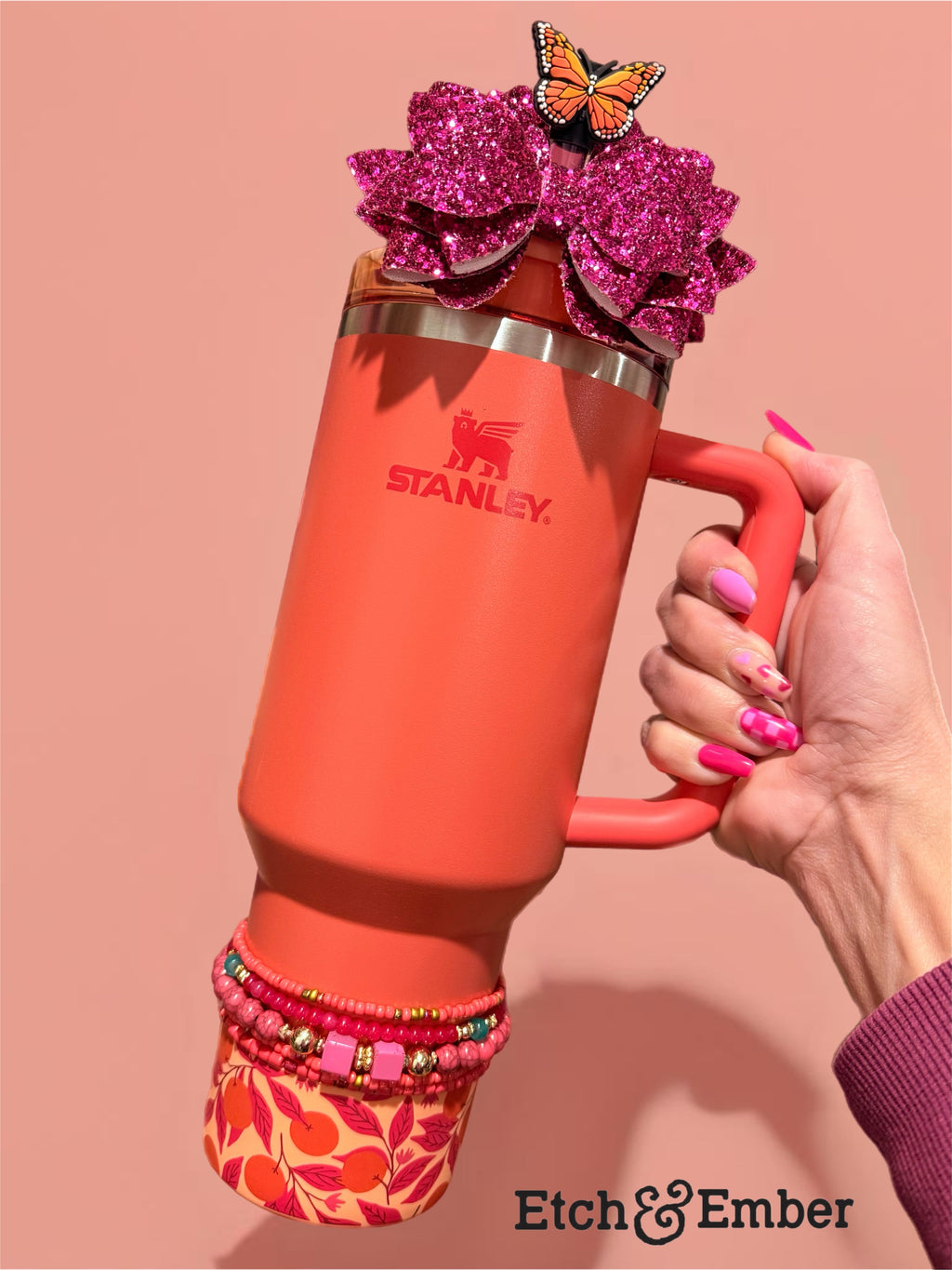 Coral Tangerine  Boot Waffle Boots™