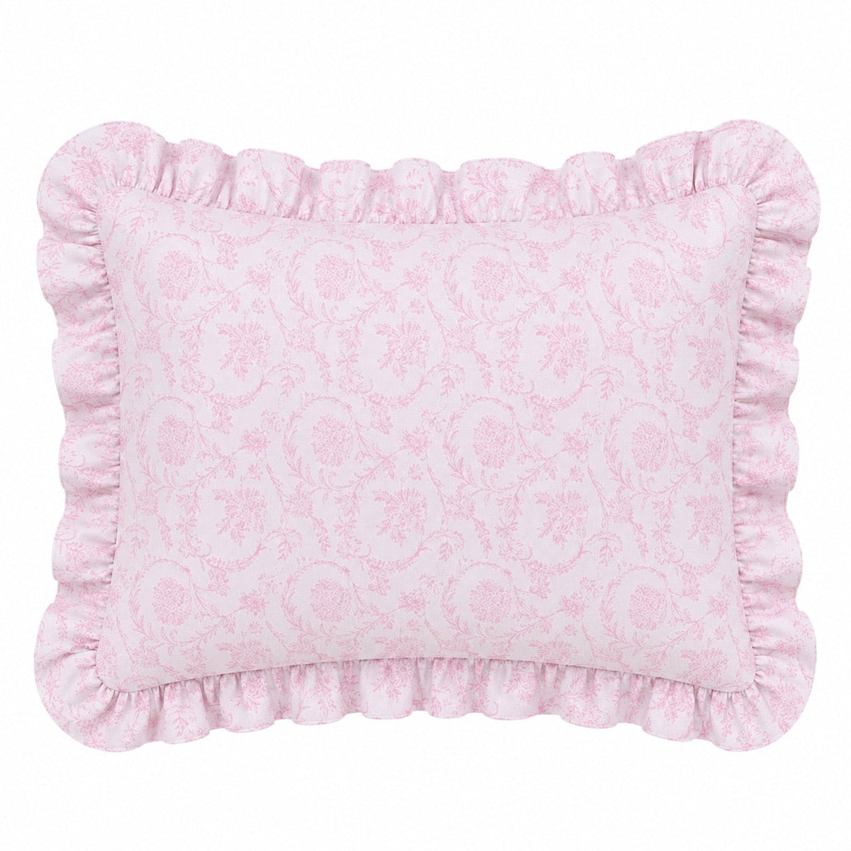 Standard Ruffle Pillow Case Cover