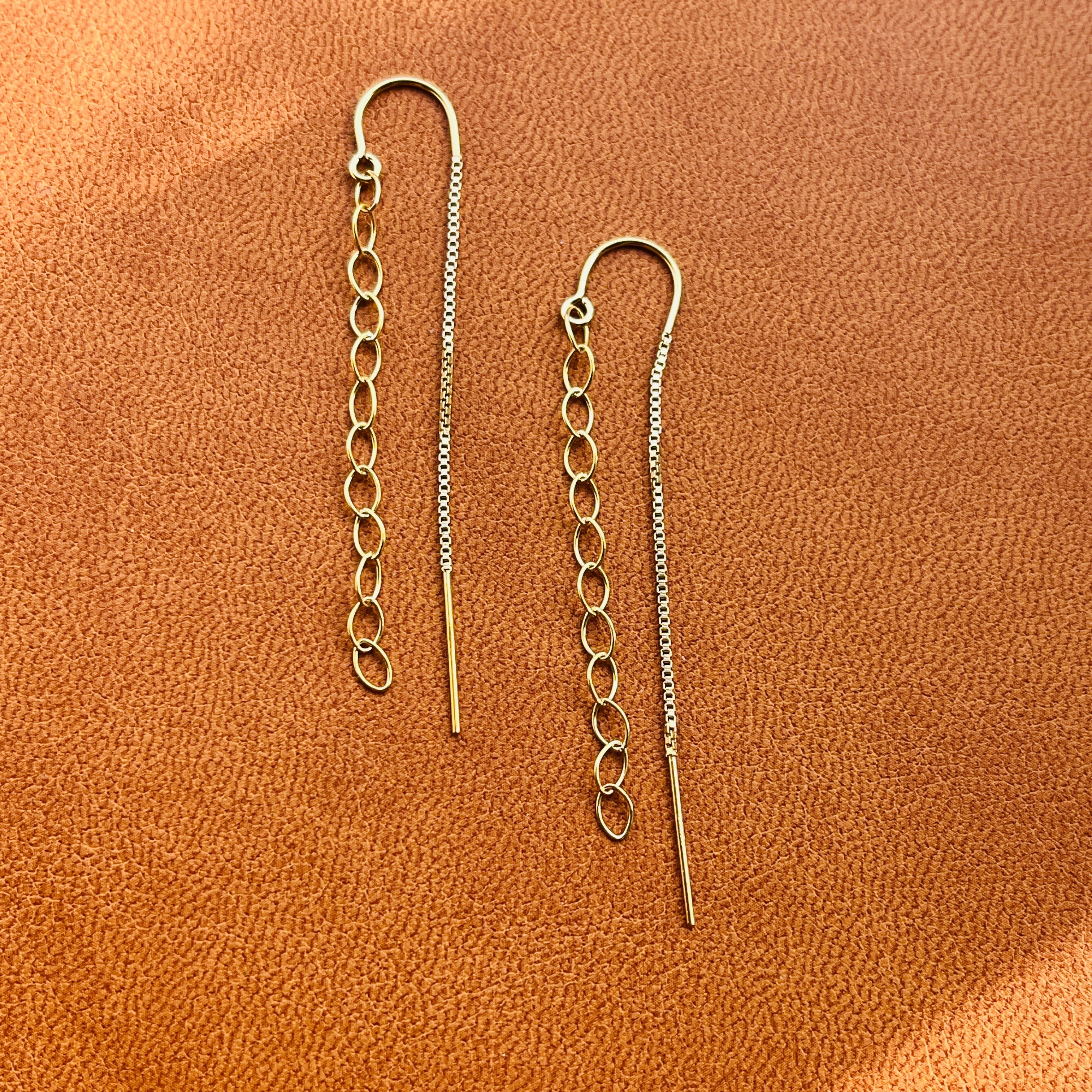 ANNI PARTY THREADER EARRINGS