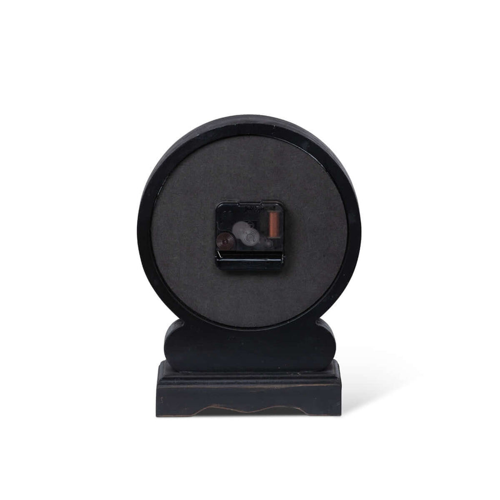 Antique-Style Roman Numeral Mantel Clock
