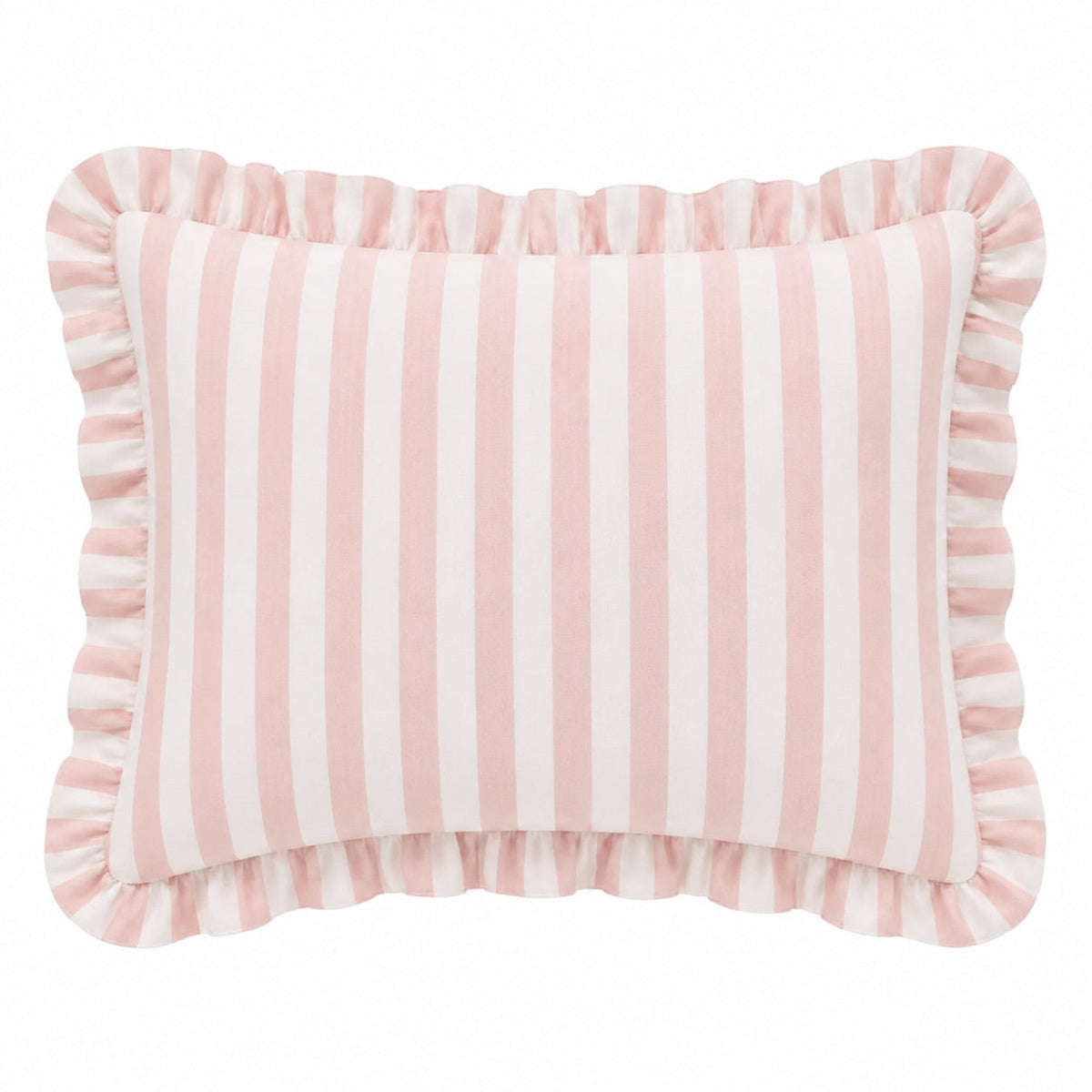 Standard Ruffle Pillow Case Cover