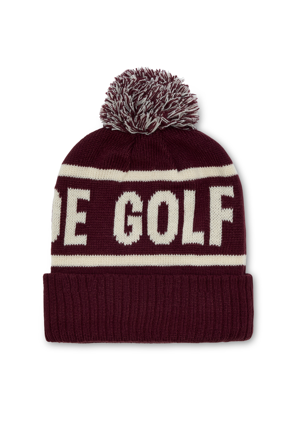 Pom Pom Knit Beanie