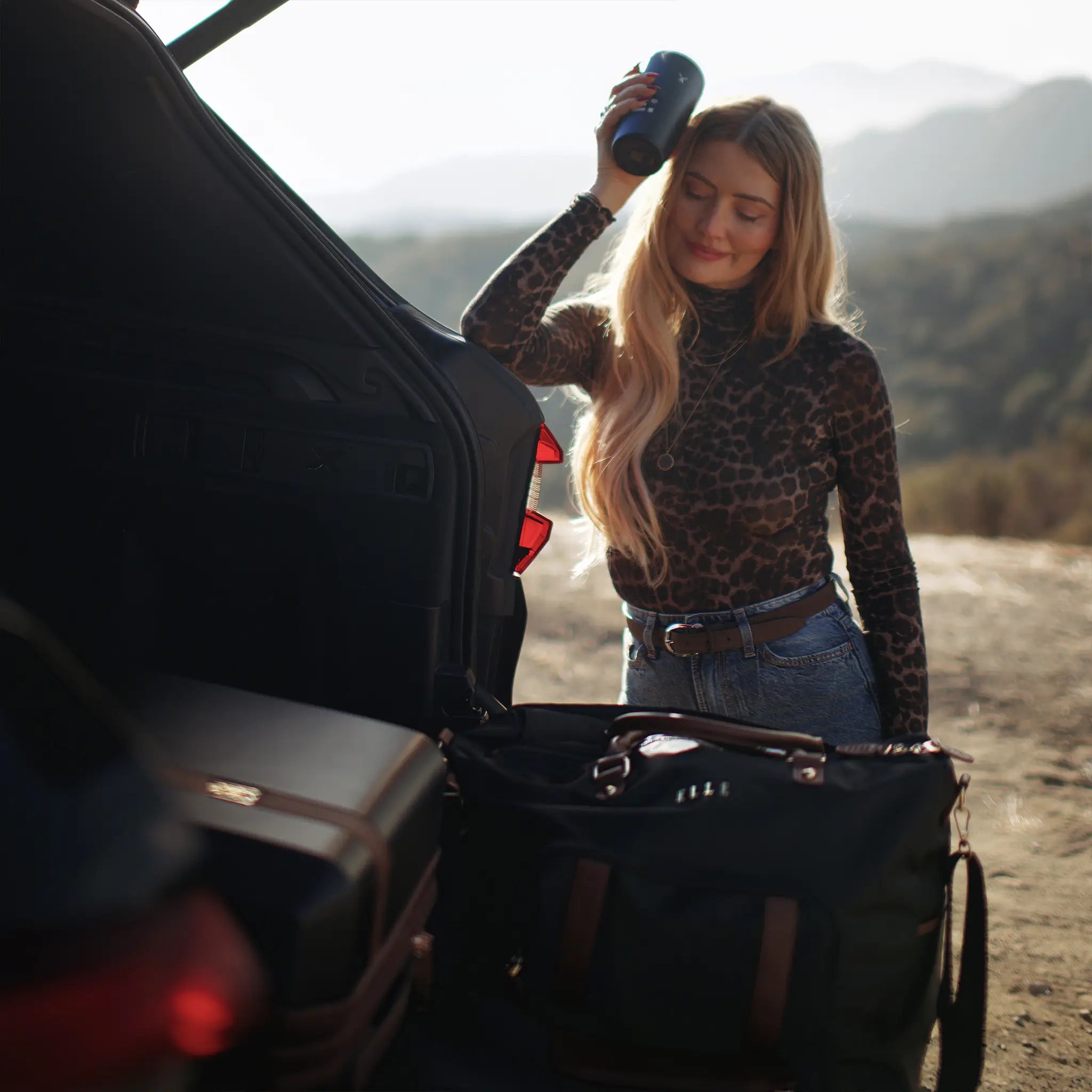 Luxe Journey 30L Weekender Duffel Bag