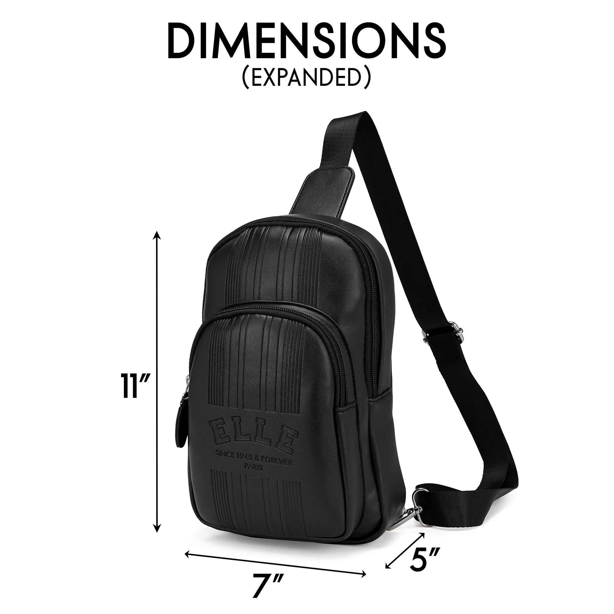 Roamer 2.8L Crossbody Bag