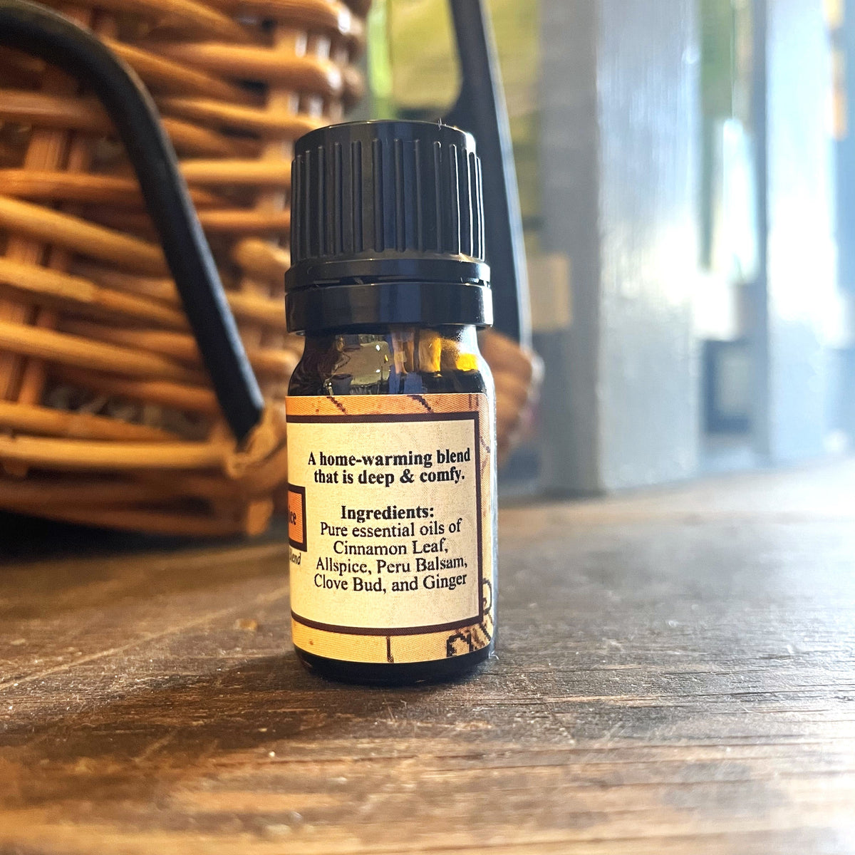 Pumpkin Spice EO Blend, 5 ml