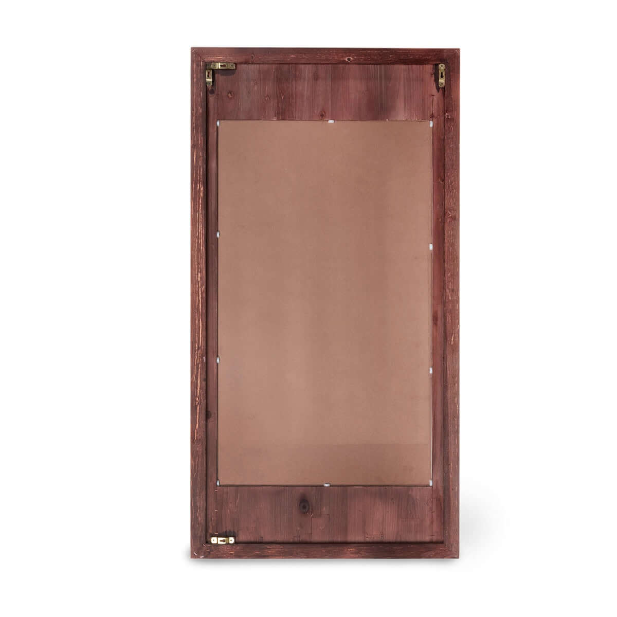 Vintage French Country Carved Wood Mirror with Distressed Blue Frame