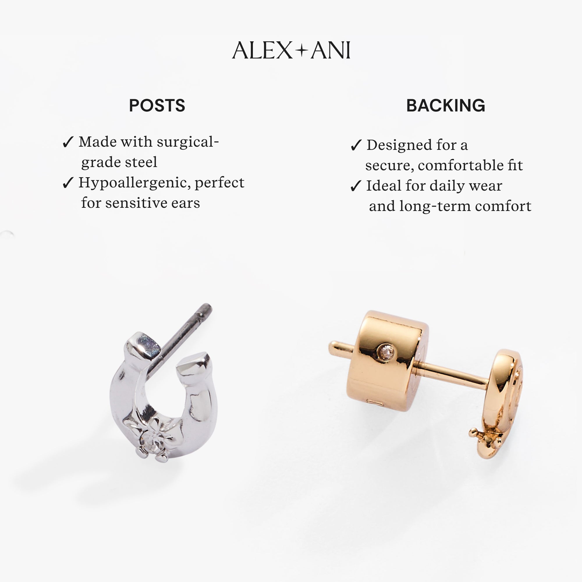 Healing Stone Huggie Interchangeable Set