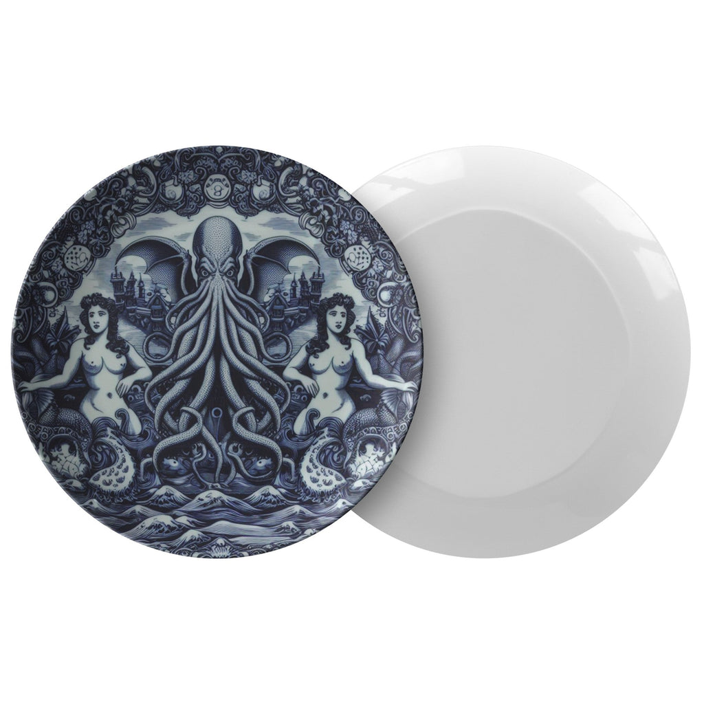 Eldritch Abyss of Cthulhu 10" Dinner Plates