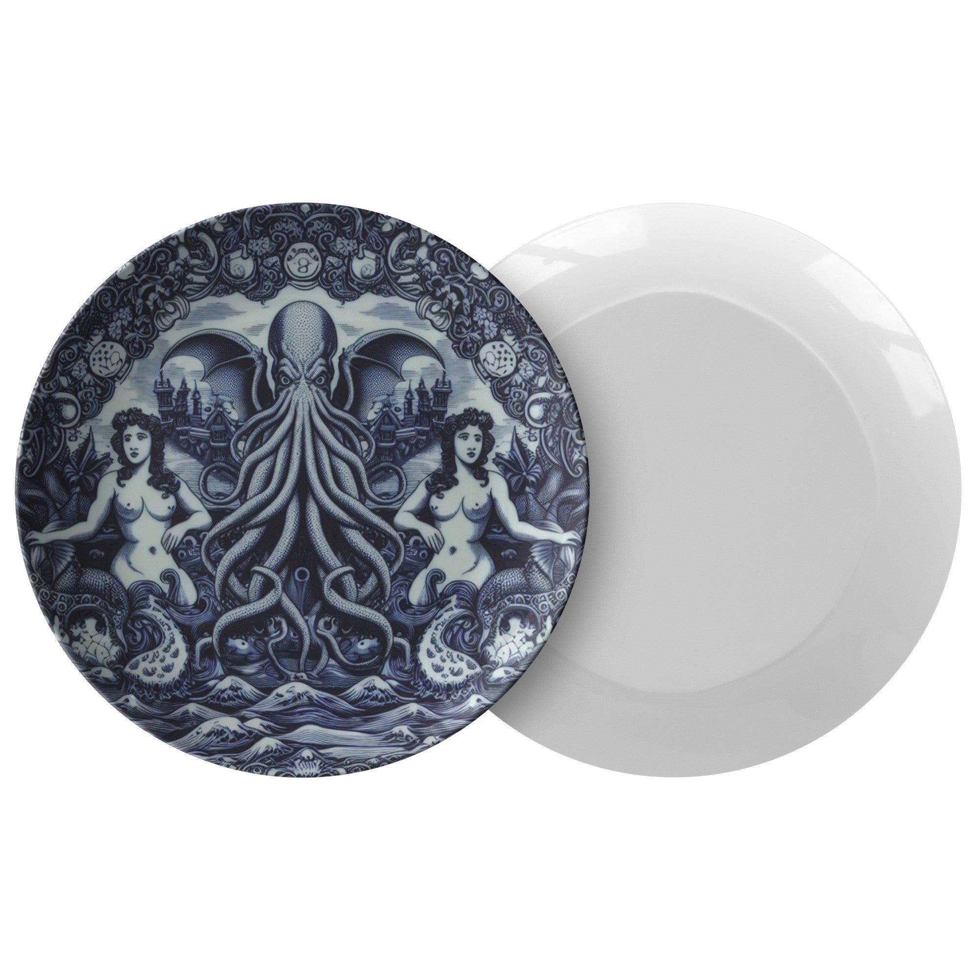 Eldritch Abyss of Cthulhu 10" Dinner Plates