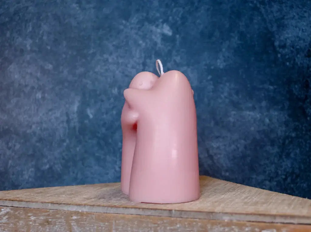 Emotional Support Candle - Soothing Hugging Soy Wax Candle for Comfort and Relaxation
