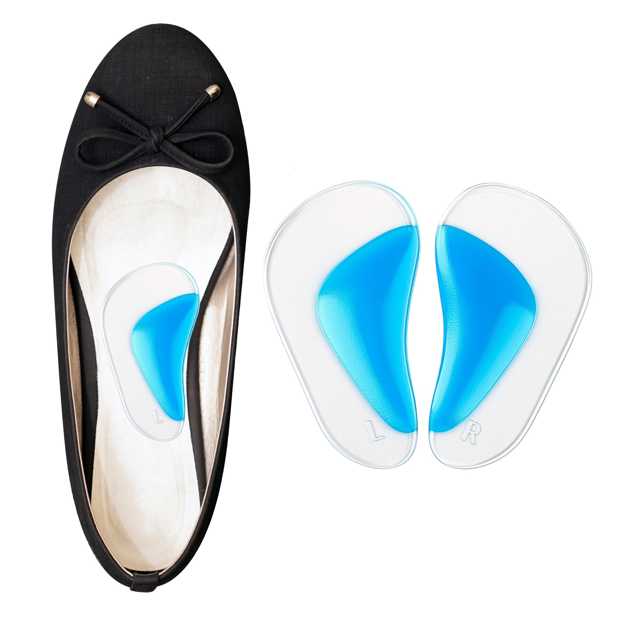 Arch Support Shoe Inserts for Adults & Kids