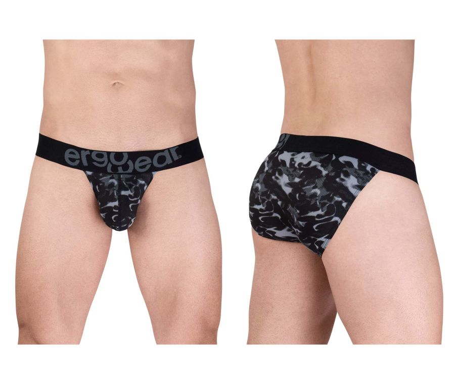 ErgoWear EW1723 MAX SE CAMO Bikini Color Black