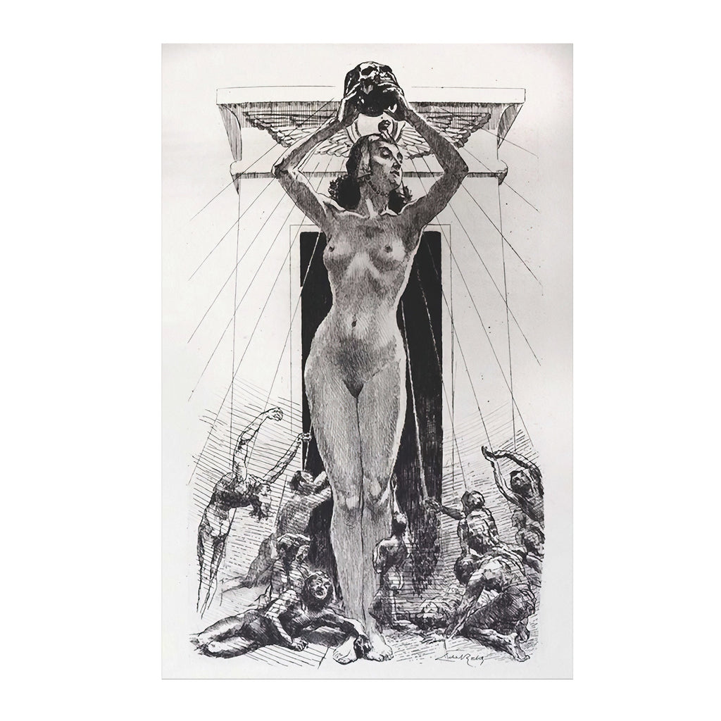 "L’Atlantide" by Almery Lobel-Riche Matte Poster