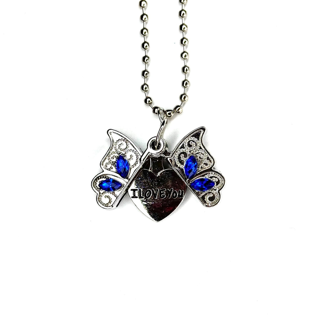 BUTTERFLY MESSAGE Charm - Tumbler Handle Charm