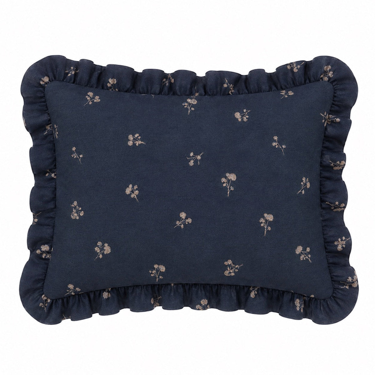 Standard Ruffle Pillow Case Cover