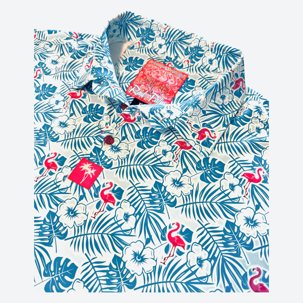 Party Like A Flockstar Polo Shirt