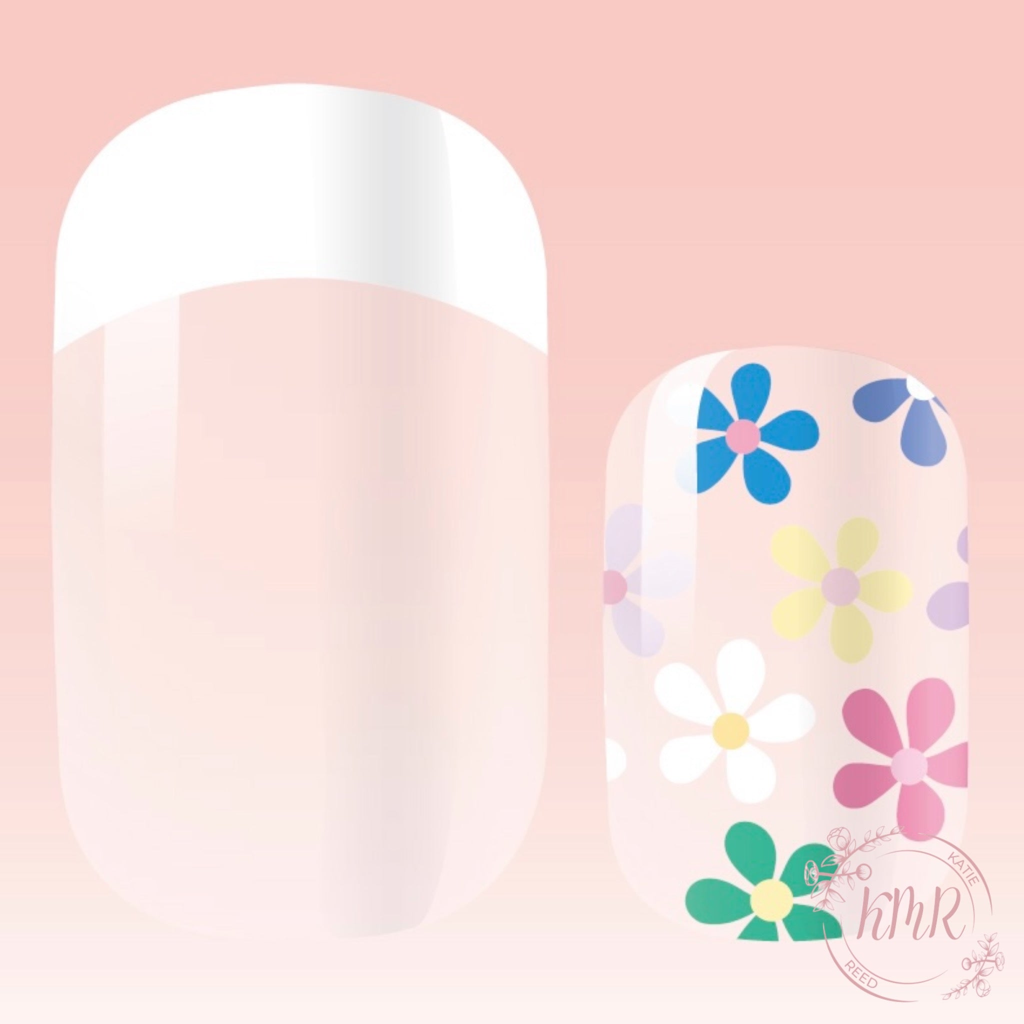 Tess Premier Gel Nail Wrap