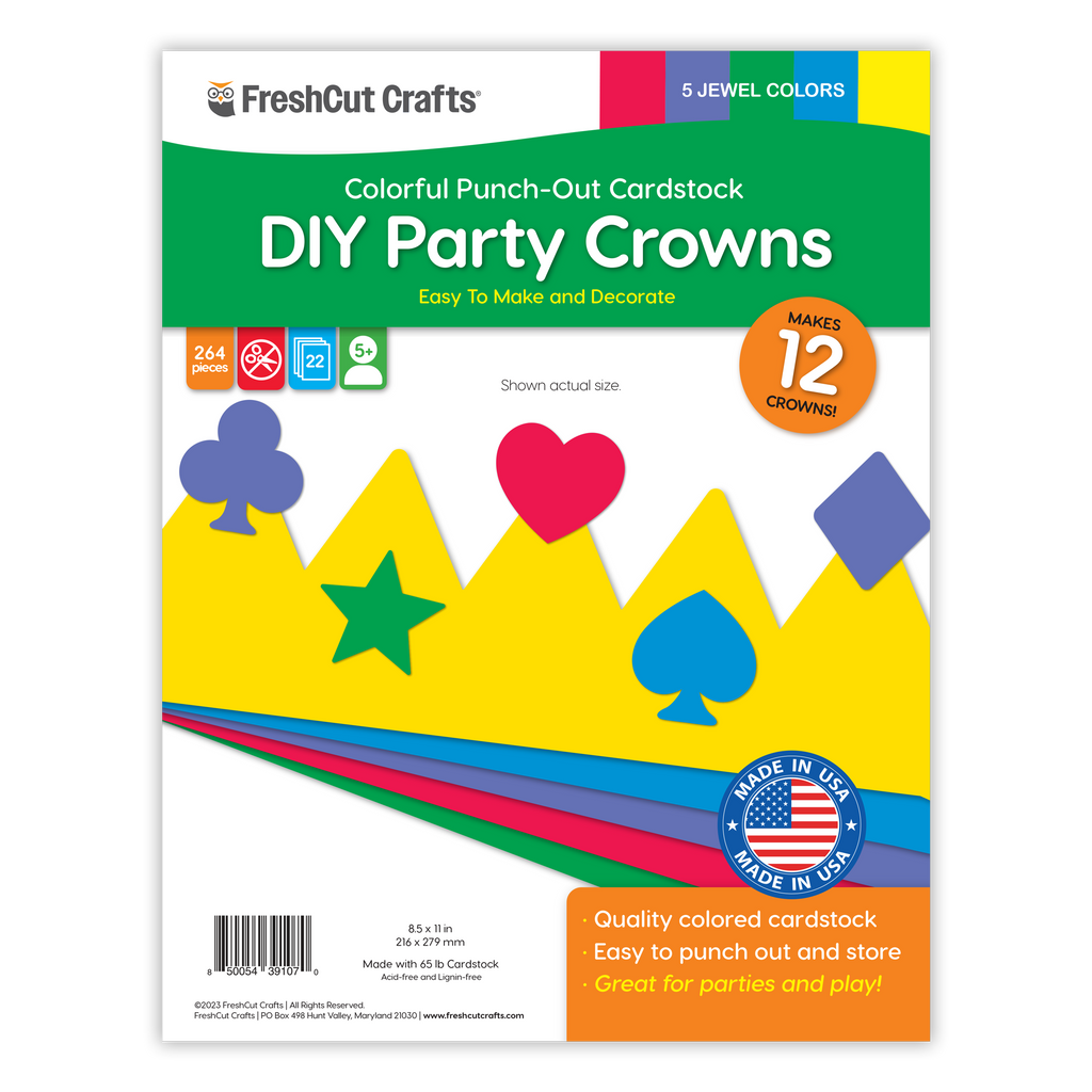 DIY Paper Crowns