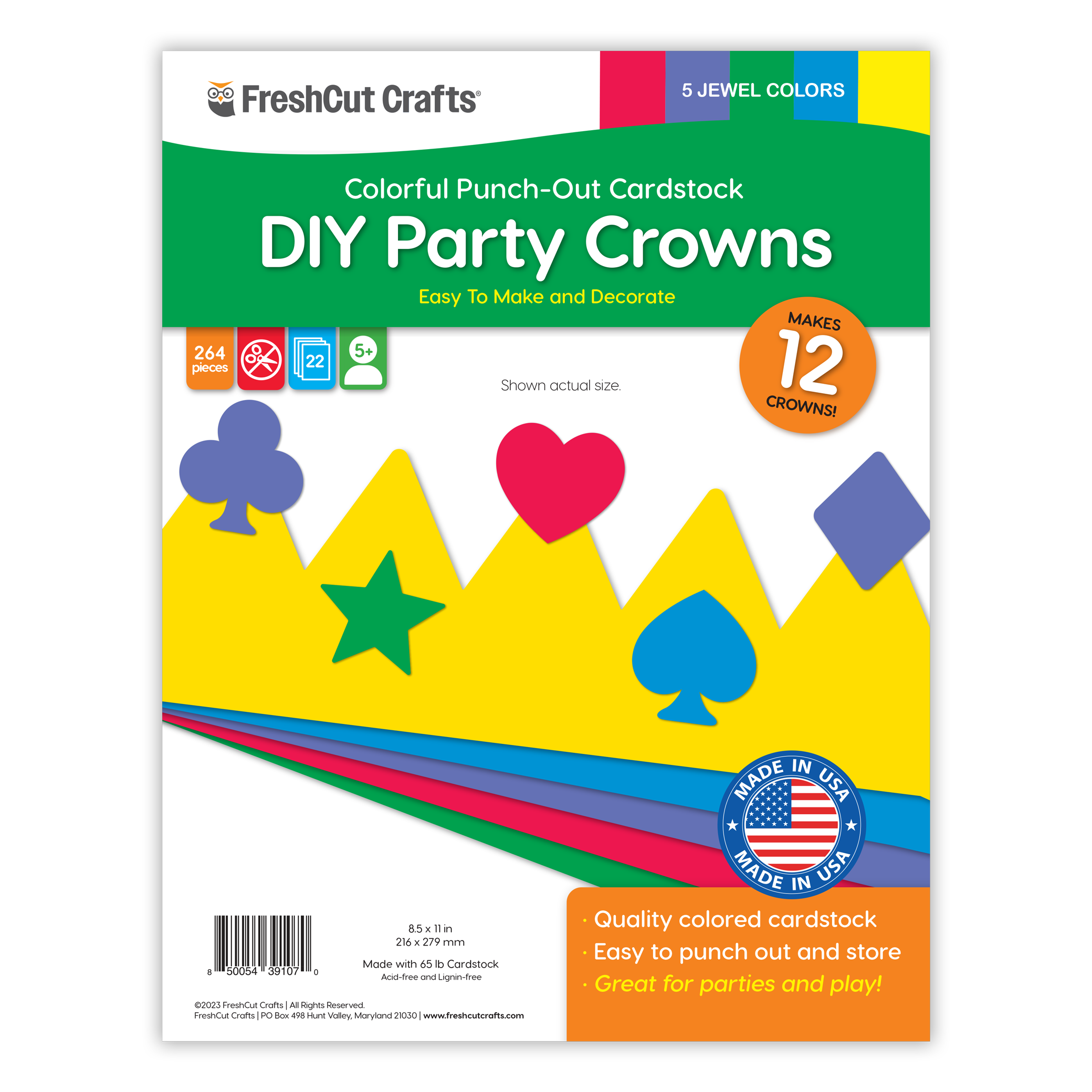 DIY Paper Crowns