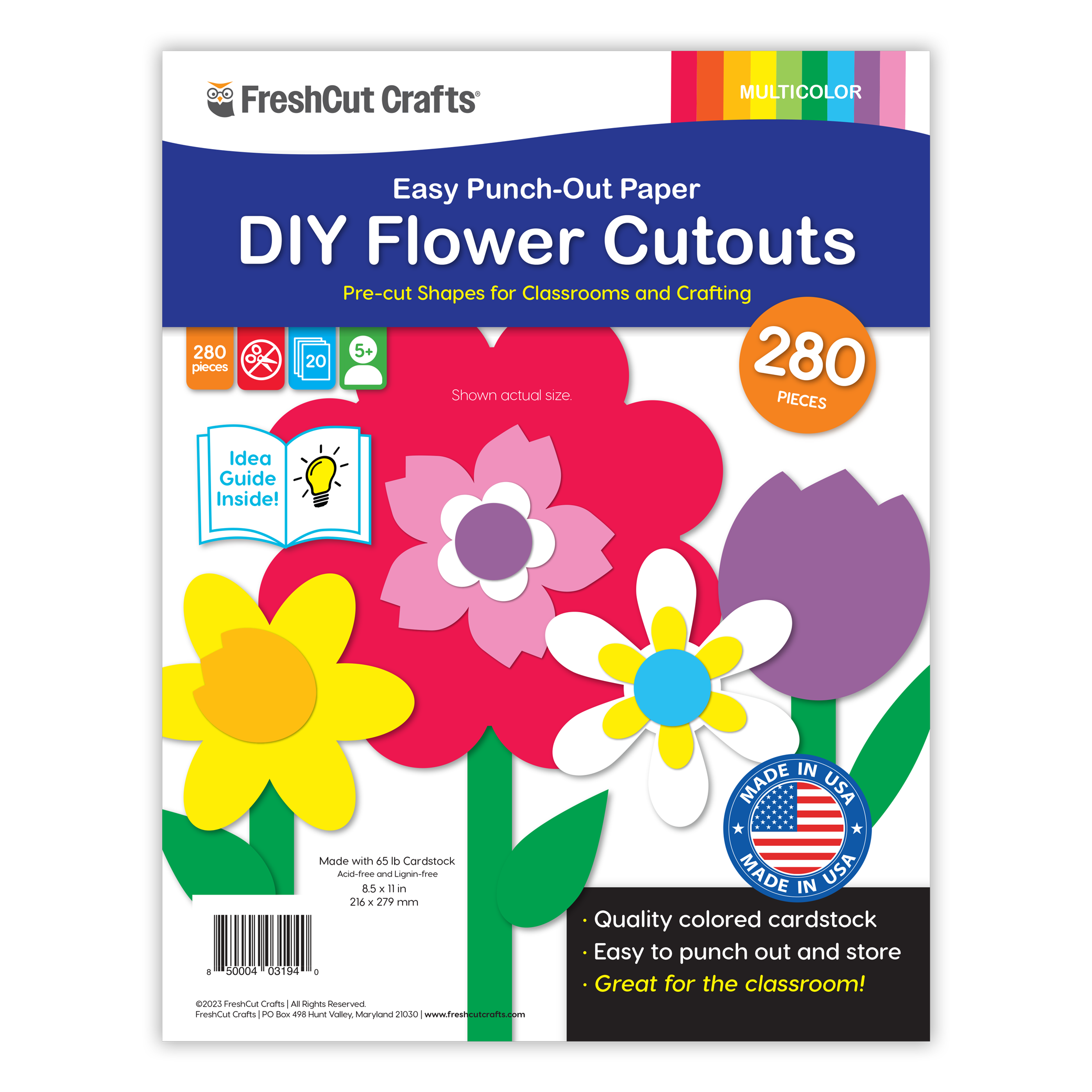 DIY Flower Cutouts