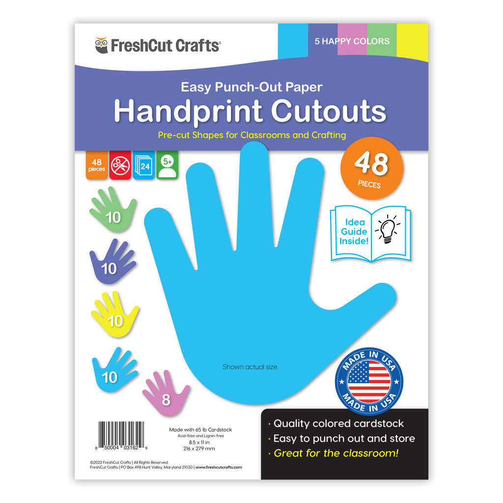 Handprint Cutouts